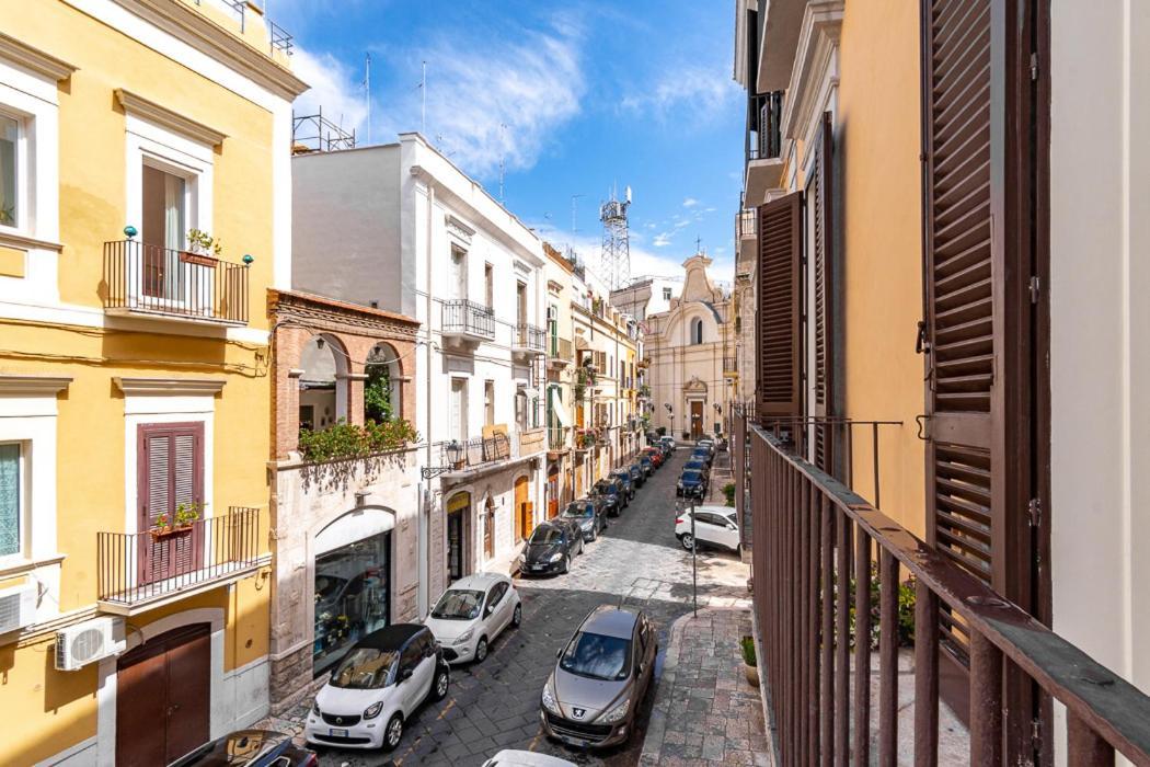 Dimora Bormioli Apartment Bari Ngoại thất bức ảnh